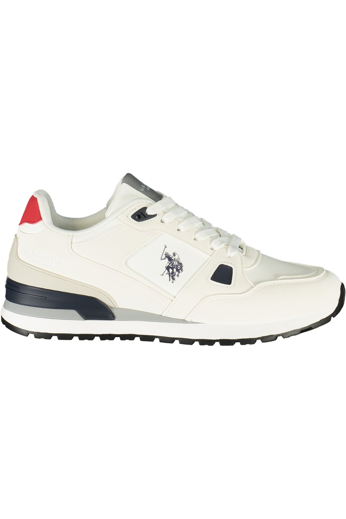ASOCIACIÓN DE POLO DE EE. UU. CALZADO DEPORTIVO BLANCO PARA HOMBRE