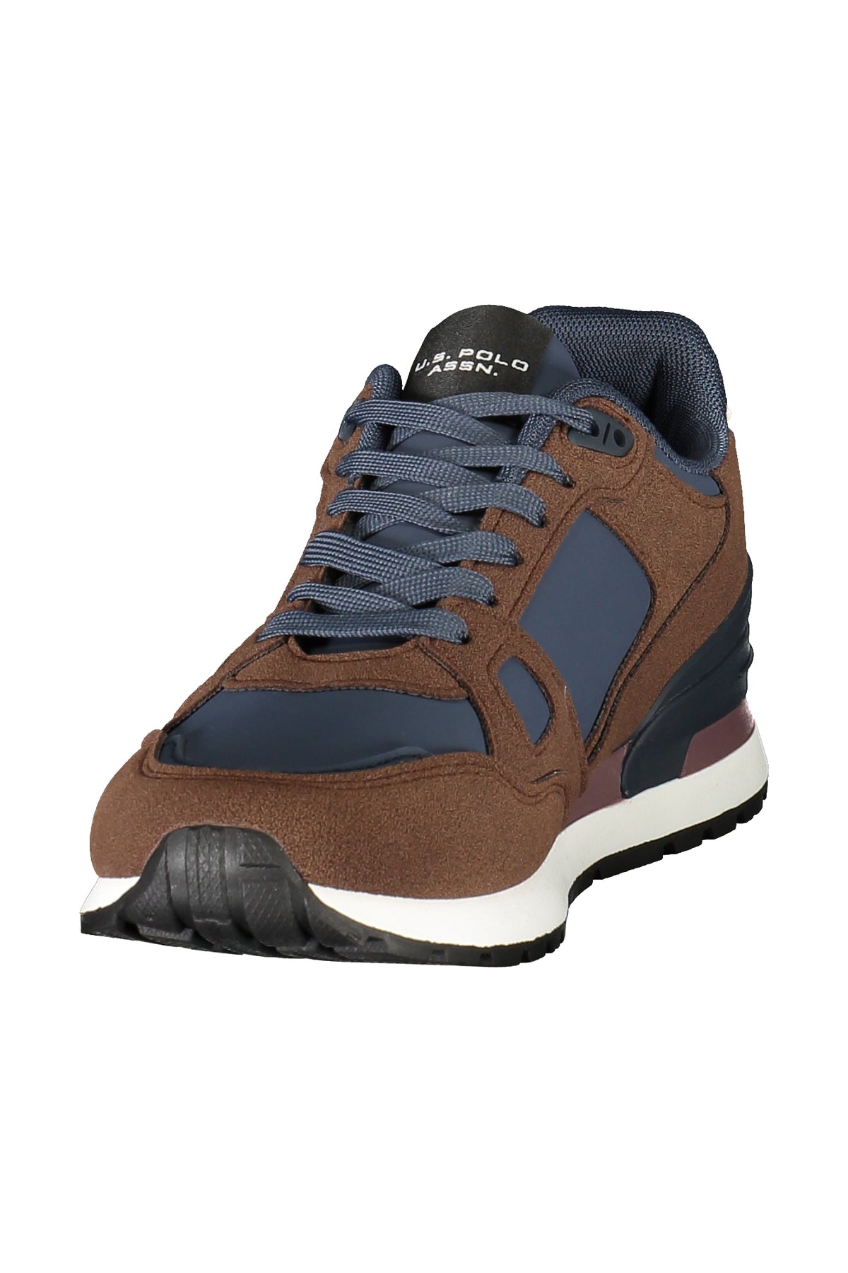 ASOCIACIÓN DE POLO DE EE. UU. CALZADO DEPORTIVO PARA HOMBRE, MARRÓN